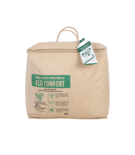 Edredón Nórdico Fibra Ecológica