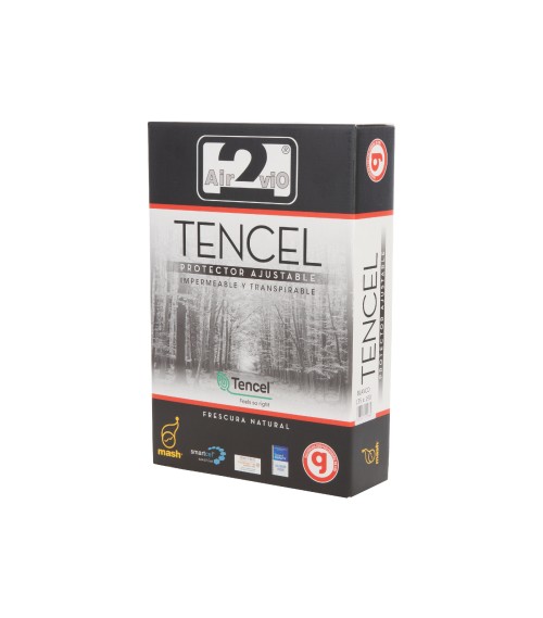 Cubrecolchón protector tencel