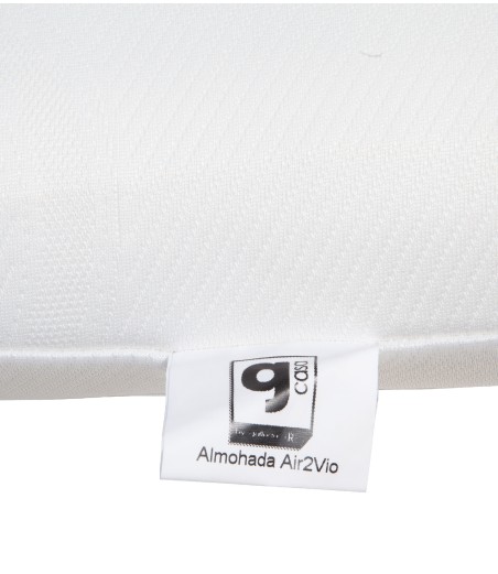 Almohada viscoelástica air2vio 2022 | GallegoCasa