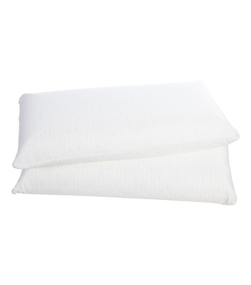 Pack 2 almohadas viscelástica hilo de plata 70cm. 2022