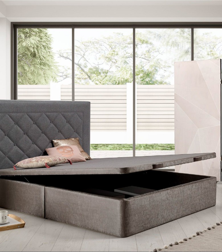 Comprar Canapé arcón tapizado S1 mod. Barcelona