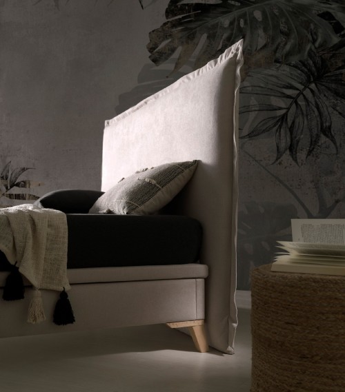 Cabezal tapizado tibet