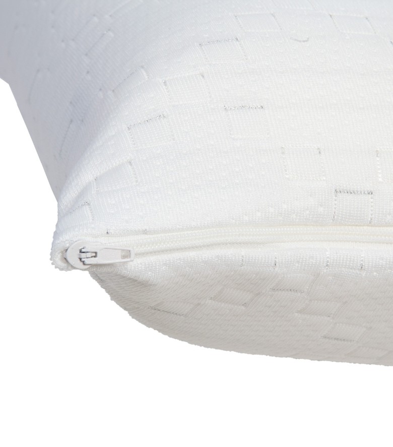 Pack 2 almohadas viscelástica hilo de plata 70cm. 2022