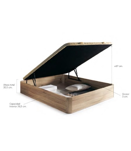 Canapé air2vio Galicia abierto