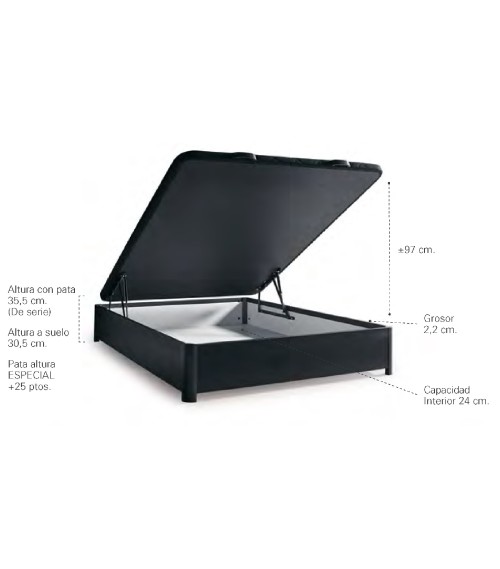 Canapé madera air2vio modelo Valencia 2