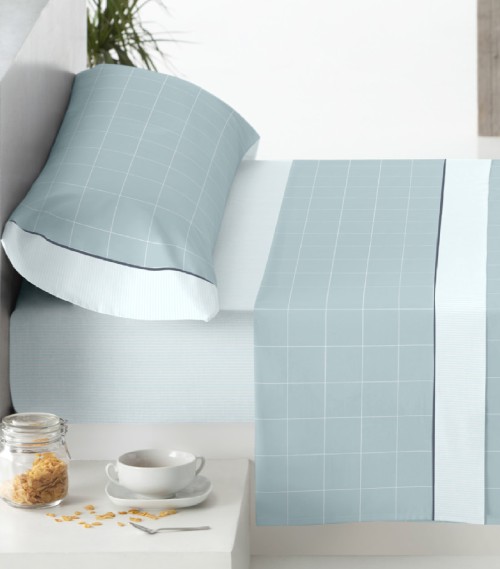 Juego de cama algodón cleo rosa 2