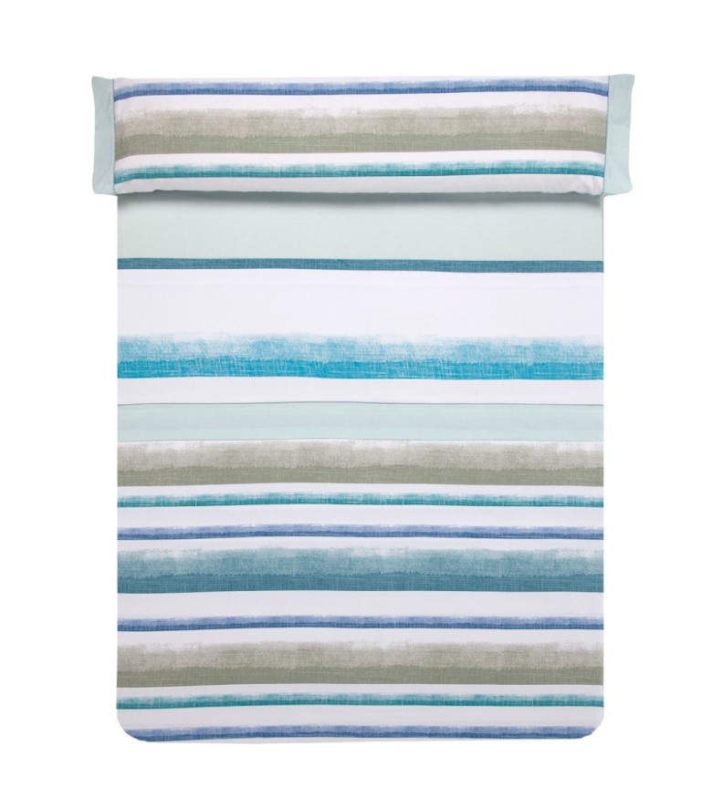 juego de cama PE20 color aqua