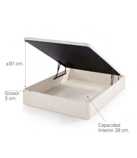 Canapé Alicante - Largo 190cm. - 2023